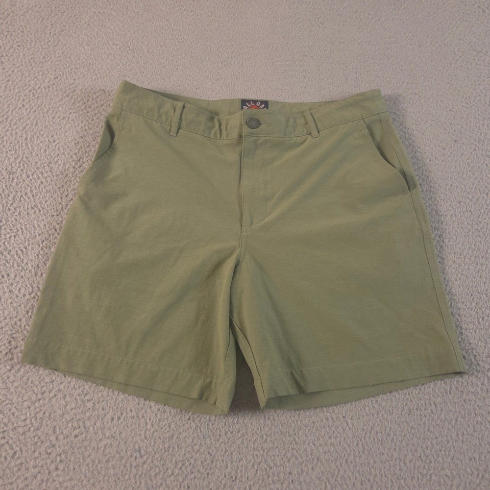 Faherty Shorts Mens 33 Belt Loop All Day Stretch Hybrid Chino Summer Casual